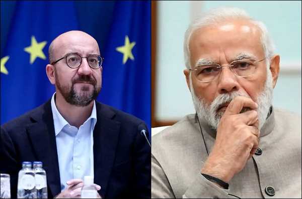 मोदी ने यूरोपीय परिषद के अध्यक्ष से की बात, यूक्रेन में मानवीय संकट पर दुख जताया